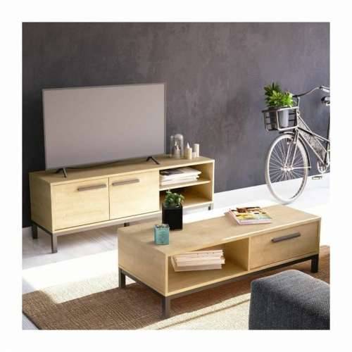 Stolić za dnevni boravak Demeyere Crna 110,4 x 50 x 36,9 cm Cijena