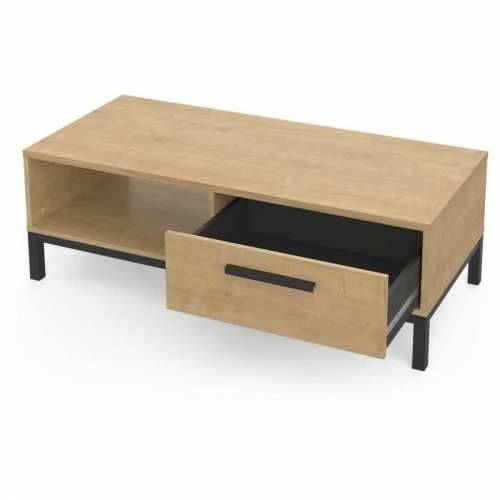 Stolić za dnevni boravak Demeyere Crna 110,4 x 50 x 36,9 cm Cijena