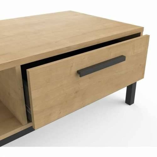 Stolić za dnevni boravak Demeyere Crna 110,4 x 50 x 36,9 cm Cijena