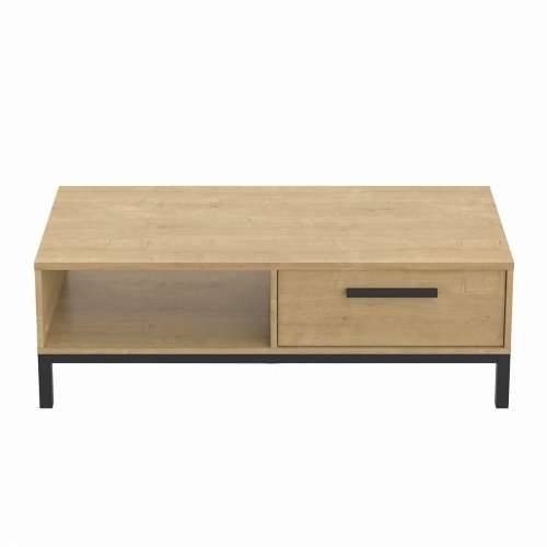 Stolić za dnevni boravak Demeyere Crna 110,4 x 50 x 36,9 cm Cijena