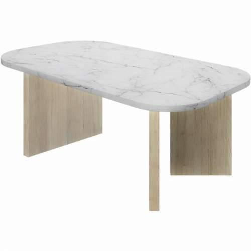 Stolić za dnevni boravak Bijela 105 x 58 x 39 cm Cijena