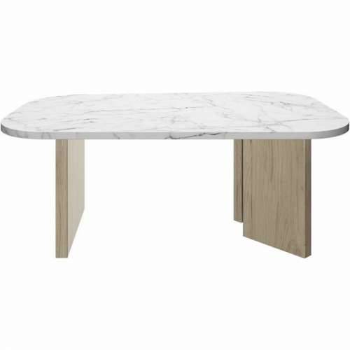 Stolić za dnevni boravak Bijela 105 x 58 x 39 cm Cijena