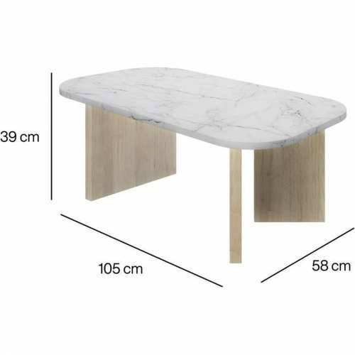 Stolić za dnevni boravak Bijela 105 x 58 x 39 cm Cijena
