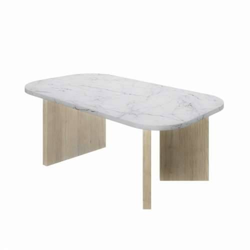 Stolić za dnevni boravak Bijela 105 x 58 x 39 cm Cijena