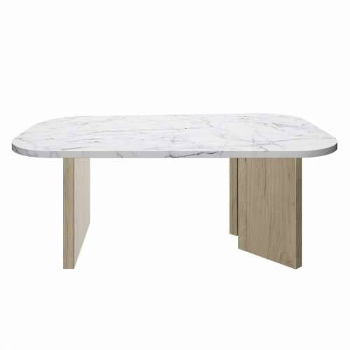 Stolić za dnevni boravak Bijela 105 x 58 x 39 cm Cijena