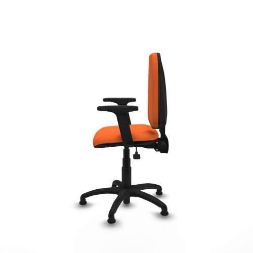 Uredska stolica Piqueras y Crespo Aýna AS bali naranja brazos 2D base poliamida topes Oranžna Cijena
