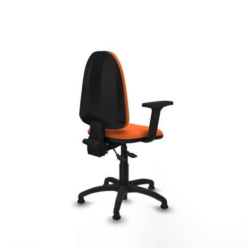 Uredska stolica Piqueras y Crespo Aýna AS bali naranja brazos 2D base poliamida topes Oranžna Cijena