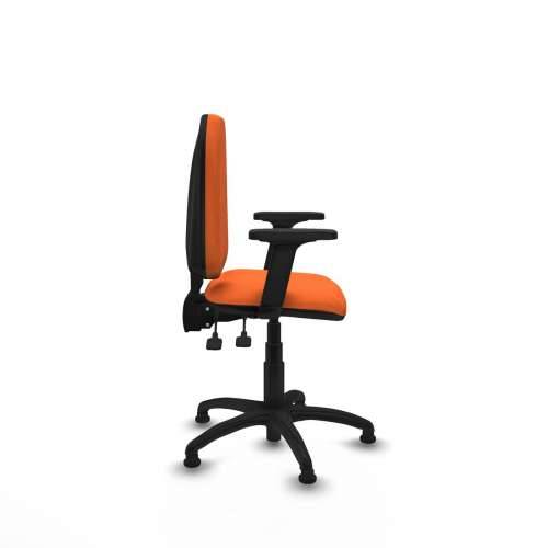 Uredska stolica Piqueras y Crespo Aýna AS bali naranja brazos 2D base poliamida topes Oranžna Cijena