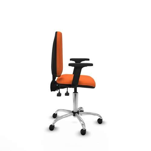 Uredska stolica Piqueras y Crespo Aýna AS bali naranja brazos 2D Oranžna Cijena