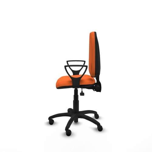 Uredska stolica Piqueras y Crespo Aýna AS bali naranja Oranžna Cijena