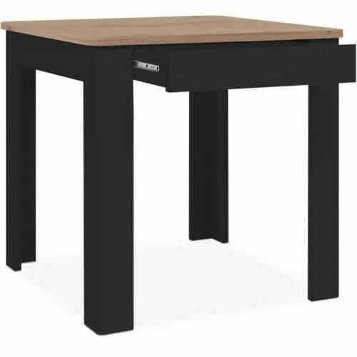 Blagavaonski stol Oslo Crna 80 x 77 x 80 cm Ozols Cijena