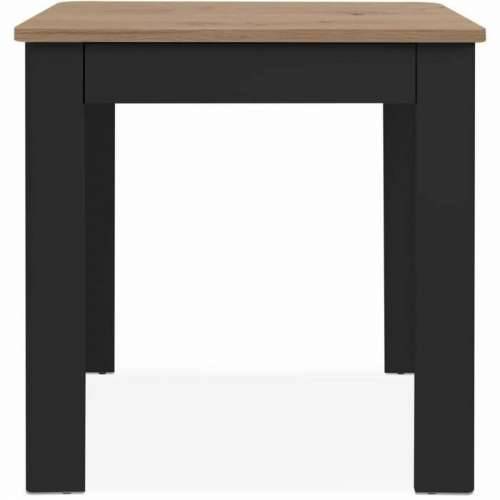 Blagavaonski stol Oslo Crna 80 x 77 x 80 cm Ozols Cijena