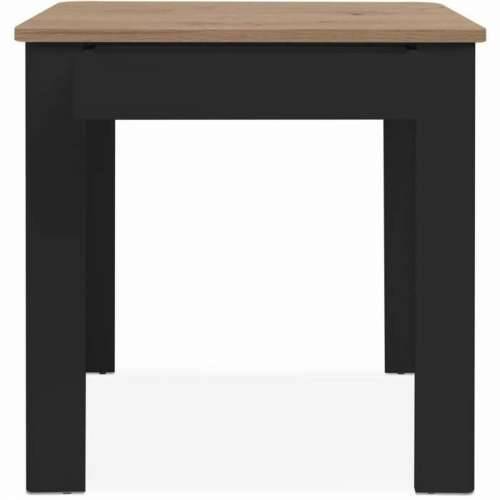 Blagavaonski stol Oslo Crna 80 x 77 x 80 cm Ozols Cijena