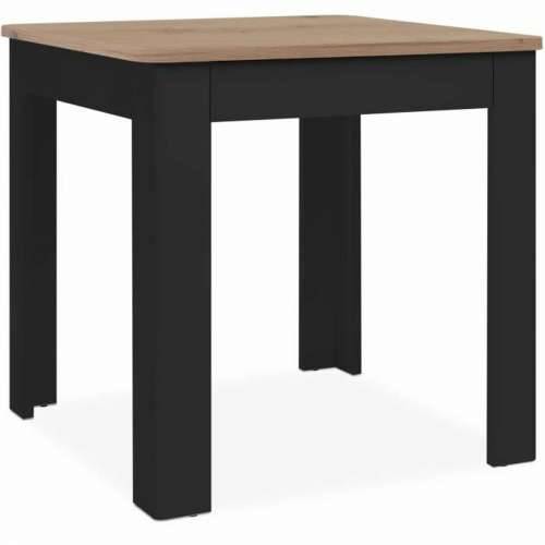 Blagavaonski stol Oslo Crna 80 x 77 x 80 cm Ozols Cijena