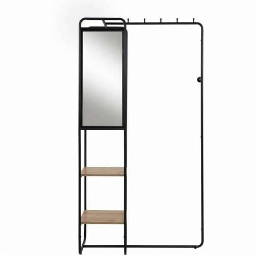 Hodnik Crna 100 x 185 x 37 cm Cijena