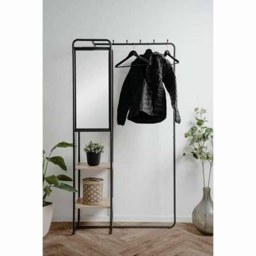 Hodnik Crna 100 x 185 x 37 cm Cijena