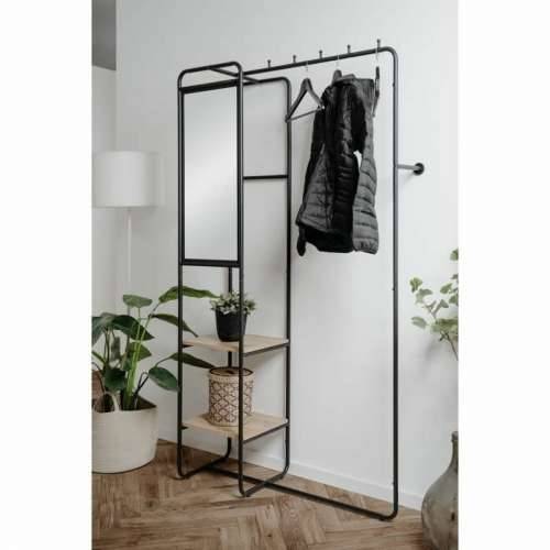 Hodnik Crna 100 x 185 x 37 cm Cijena