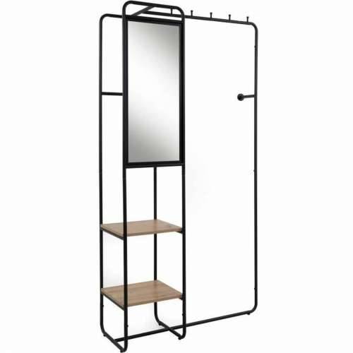 Hodnik Crna 100 x 185 x 37 cm Cijena