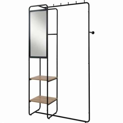 Hodnik Crna 100 x 185 x 37 cm Cijena