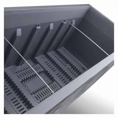Posuda Deroma Antracitna 99 cm Plastika Pravokutno moderan Cijena