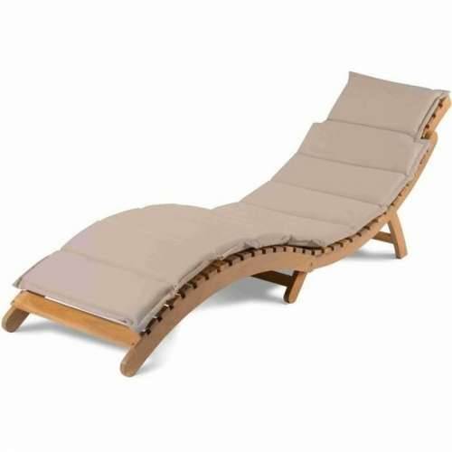 Pludmales guļamkrēsls Fieldmann FDZN 4009-T Smeđa 182 x 54 cm Cijena