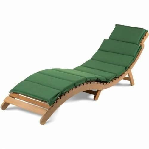 Pludmales guļamkrēsls Fieldmann FDZN 4009-T Smeđa 182 x 54 cm Cijena