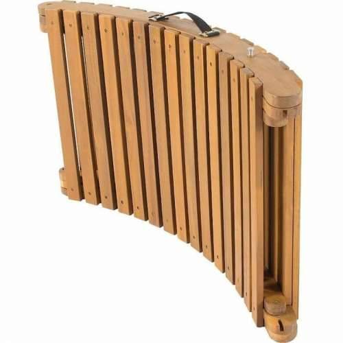 Pludmales guļamkrēsls Fieldmann FDZN 4009-T Smeđa 182 x 54 cm Cijena