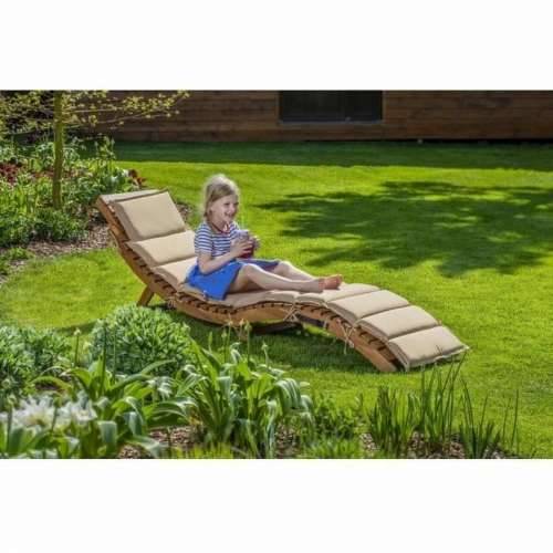 Pludmales guļamkrēsls Fieldmann FDZN 4009-T Smeđa 182 x 54 cm Cijena