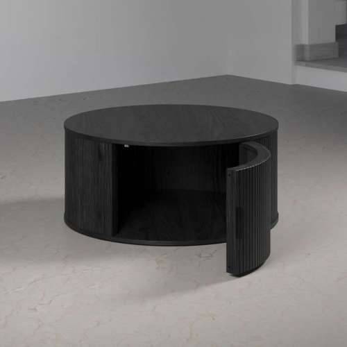 Stolić za dnevni boravak Trendteam Crna 80 x 80 x 36 cm Cijena