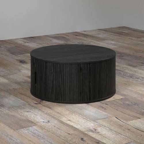 Stolić za dnevni boravak Trendteam Crna 80 x 80 x 36 cm Cijena