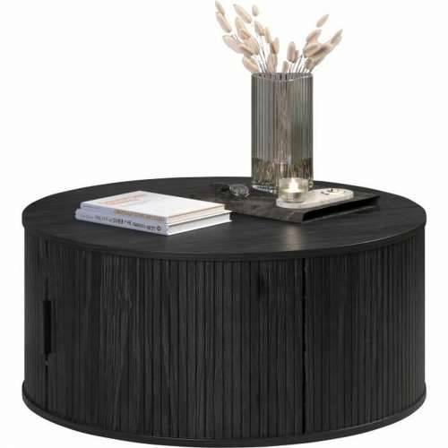 Stolić za dnevni boravak Trendteam Crna 80 x 80 x 36 cm Cijena