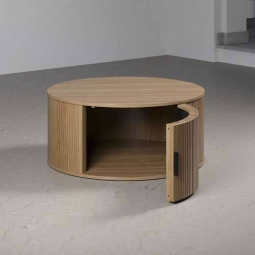 Stolić za dnevni boravak Trendteam Smeđa 80 x 80 x 36 cm Cijena
