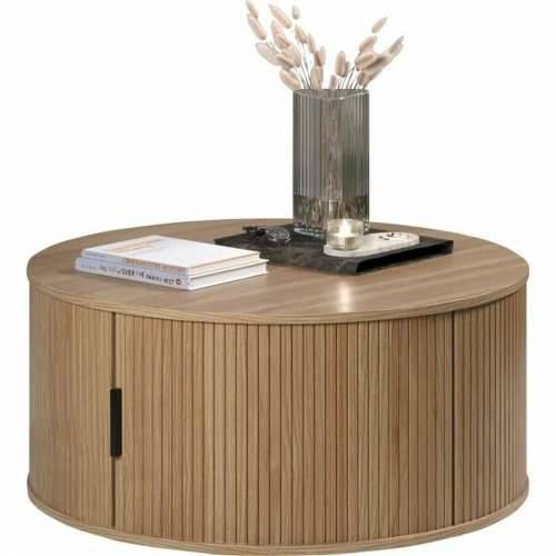 Stolić za dnevni boravak Trendteam Smeđa 80 x 80 x 36 cm Cijena