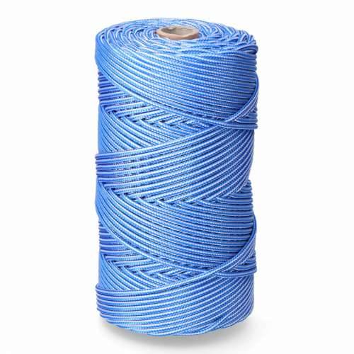 Uže EDM 87913 Plava Bijela polipropilen 5 mm x 200 m pleteno Cijena