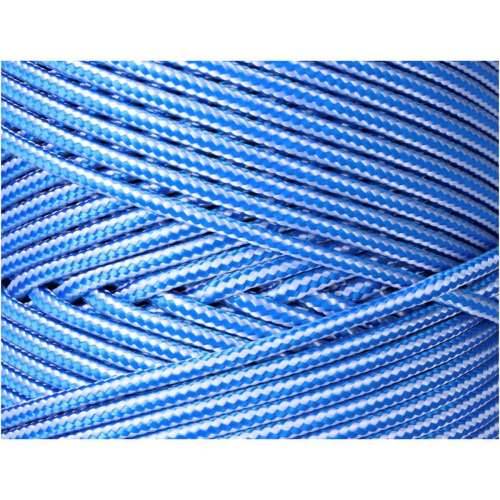 Uže EDM 87913 Plava Bijela polipropilen 5 mm x 200 m pleteno Cijena