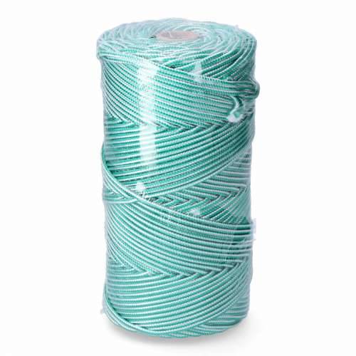 Uže EDM 87914 Bijela Zelena polipropilen 5 mm x 200 m pleteno Cijena