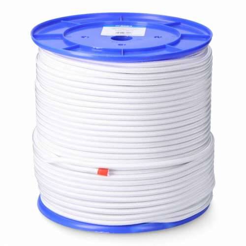 Uže EDM 87922 Bijela Poliester Lateks 10 mm x 100 m Elastična Cijena