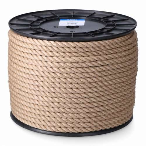Uže EDM 87926 Prirodno Juta 6 mm x 200 m Cijena