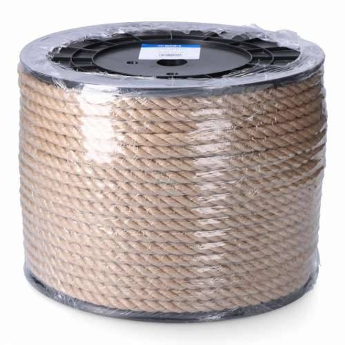 Uže EDM 87931 Prirodno Juta 16 mm x 100 m Cijena