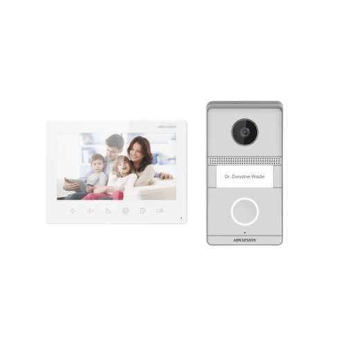 Pametni Videoportafon Hikvision DS-KIS101-P (Flush) Cijena