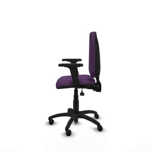 Uredska stolica Piqueras y Crespo Aýna AS bali morado brazos 2D base poliamida ruedas autofrenantes 50mm Vijoličasta Cijena