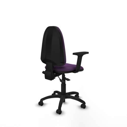 Uredska stolica Piqueras y Crespo Aýna AS bali morado brazos 2D base poliamida ruedas autofrenantes 50mm Vijoličasta Cijena