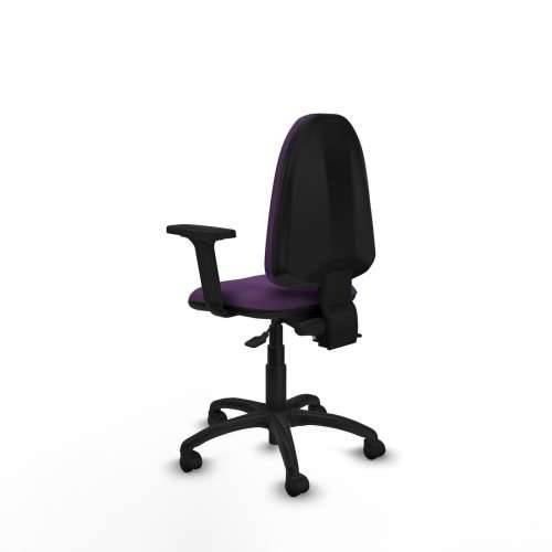Uredska stolica Piqueras y Crespo Aýna AS bali morado brazos 2D base poliamida ruedas nailon 50mm Vijoličasta Cijena