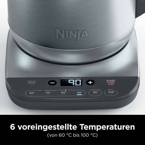 Kuhalo NINJA KT201EU Crna Siva plástico,acero inoxidable 3000 W 1,7 L Cijena