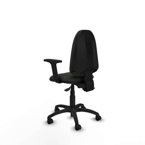 Uredska stolica Piqueras y Crespo Aýna AS bali negro brazos 2D base poliamida ruedas nailon 50mm Crna Cijena