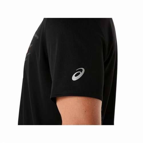Muška Majica Kratkih Rukava Asics Fujitrail Logo Ss Top Crna Cijena