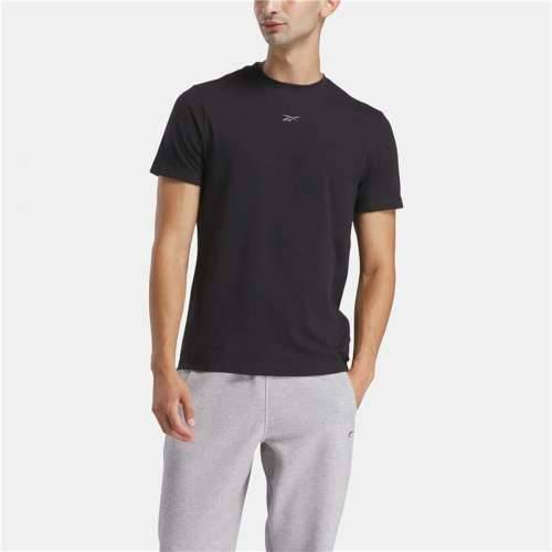 Muška Majica Kratkih Rukava Reebok Reebok Athlete Tee Crna Cijena