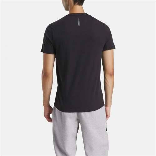 Muška Majica Kratkih Rukava Reebok Reebok Athlete Tee Crna Cijena