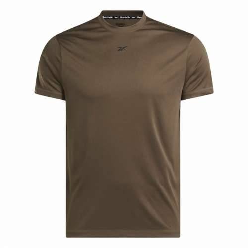 Muška Majica Kratkih Rukava Reebok Id Train Ss Tech Tee Smeđa Svijetlo smeđi Cijena