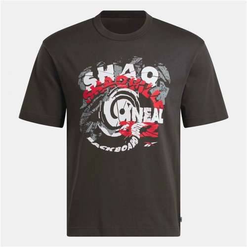 Muška Majica Kratkih Rukava Reebok Gs Hs Shaq Spiral Te Crna Cijena